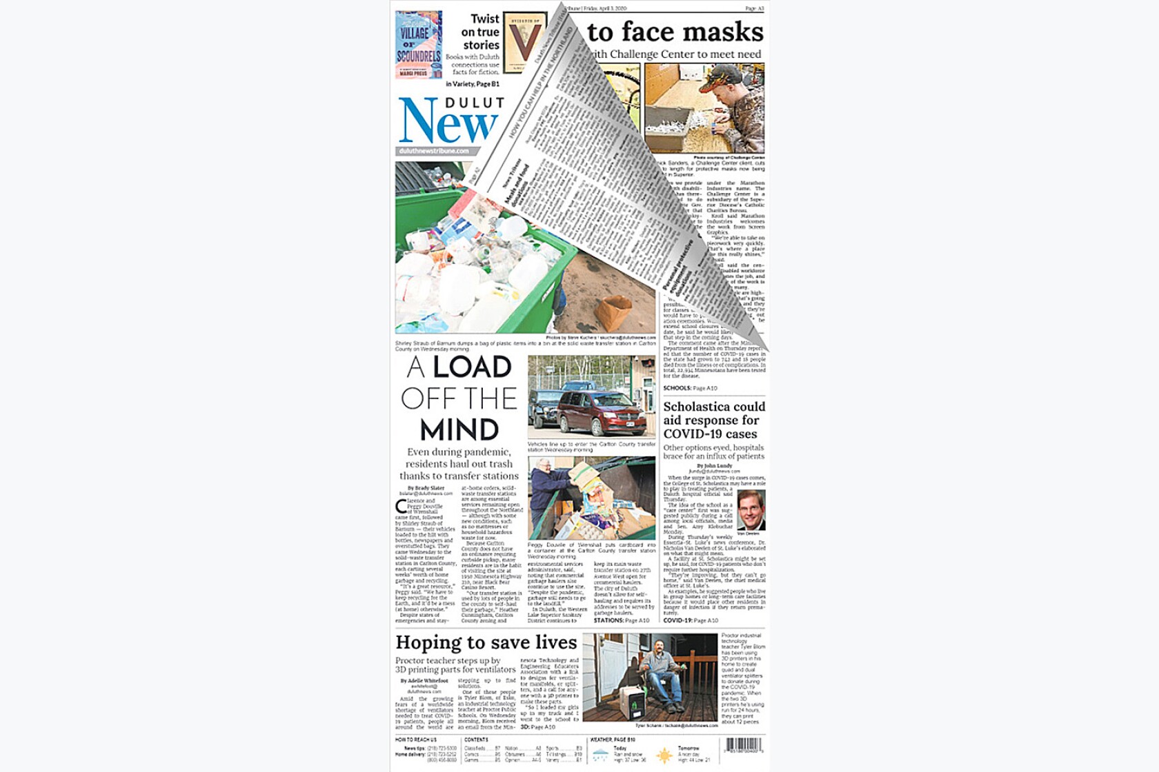 How to access your Duluth News Tribune eedition Duluth News Tribune